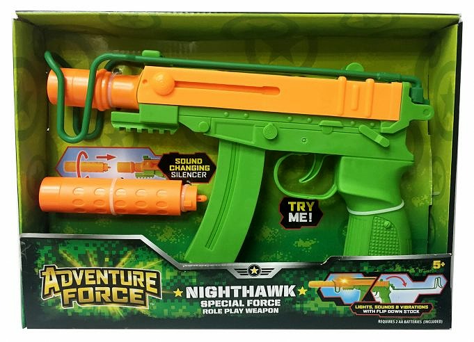 Review Of Adventure Force Night Attack